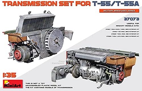 37073 1:35 TT-55/T-55A için Şanzıman Seti