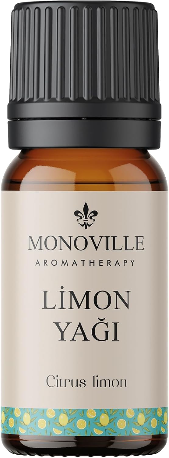 Alternative view of Monoville Limon Uçucu Yağı 10 ml%100 Saf ve Doğal (Lemon Essantial Oil)