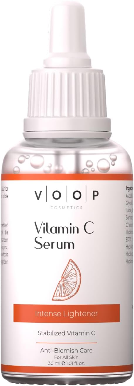 VOOP Vitamin C + Yoğun Aydınlatıcı Leke Karşıtı Serum 30 ml