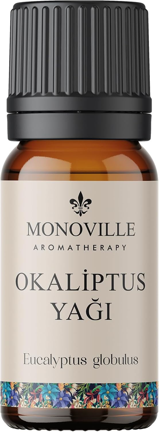 Alternative view of Monoville Okaliptus Uçucu Yağı 10 ml% 100 Saf ve Doğal (Eucalyptus Oil)