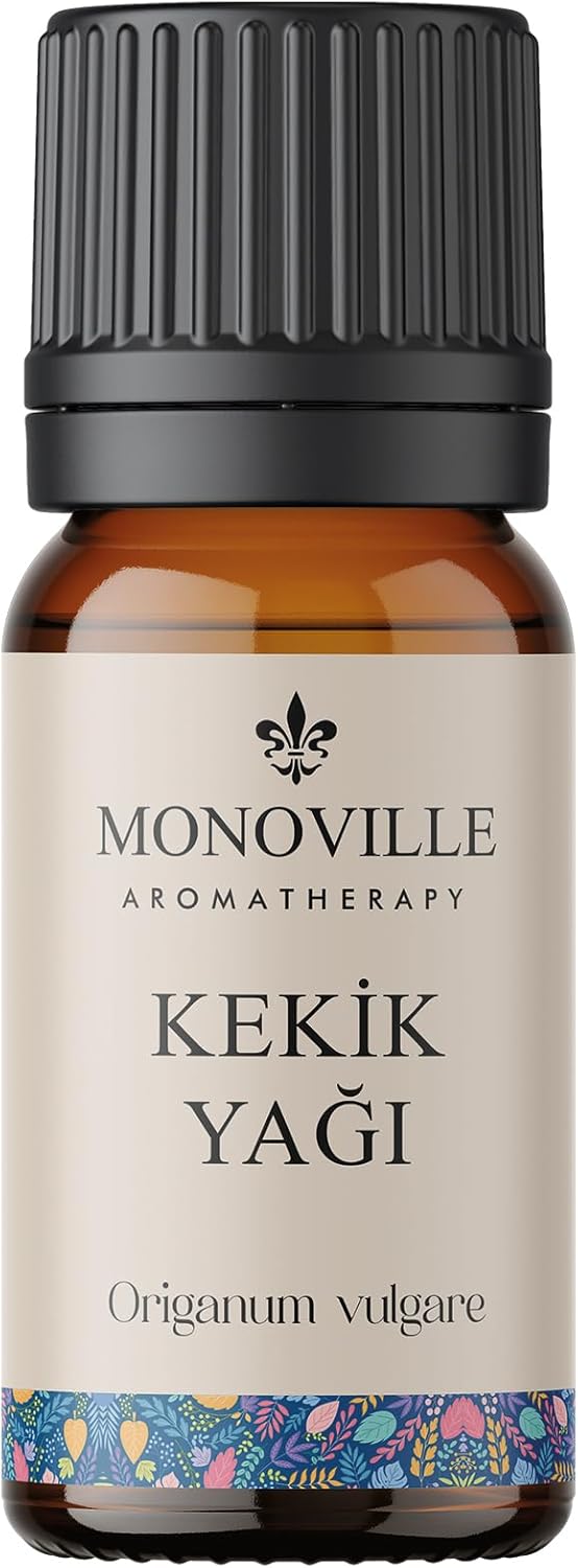 Monoville Kekik Uçucu Yağı 10 ml%100 Saf ve Doğal (Oregano Essantial Oil)