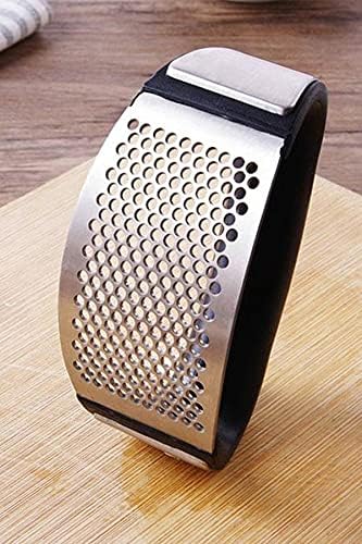 Alternative view of Yeni Sarımsak Ezici Paslanmaz Çelik Garlic Press