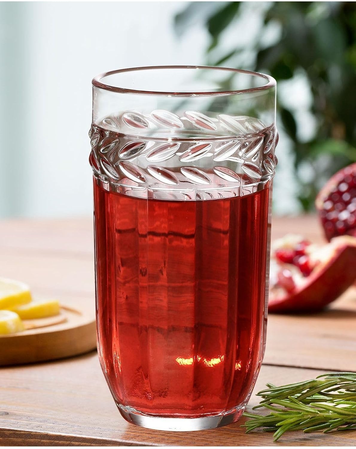 Alternative view of Medeline 4'lü Meşrubat Bardak Seti 350 ml