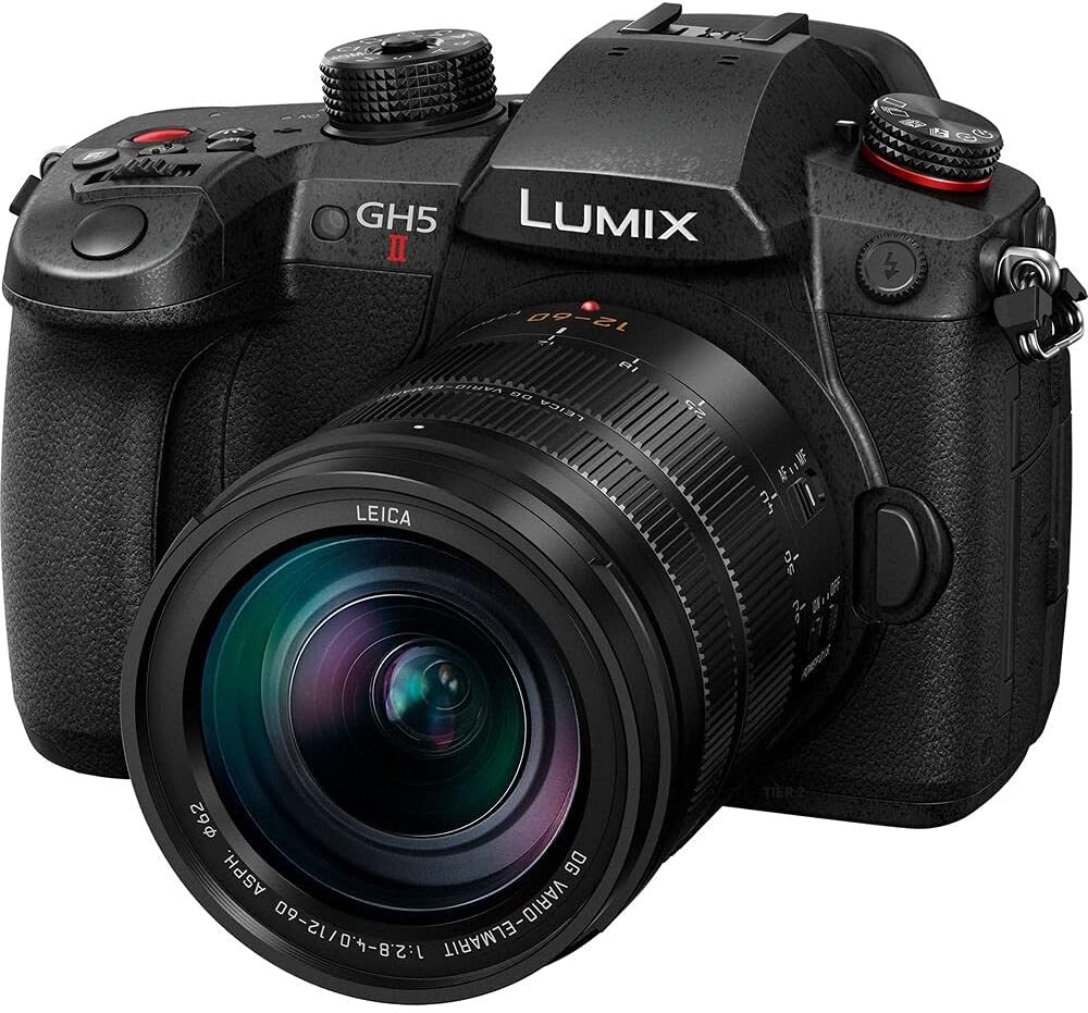 Alternative view of LUMIX GH5 Mark II Noir + 12-60 f/2.8-4