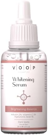 VOOP Whitening, Cilt Tonu Eşitleyici, Koyu Leke Karşıtı Serum 30 ml