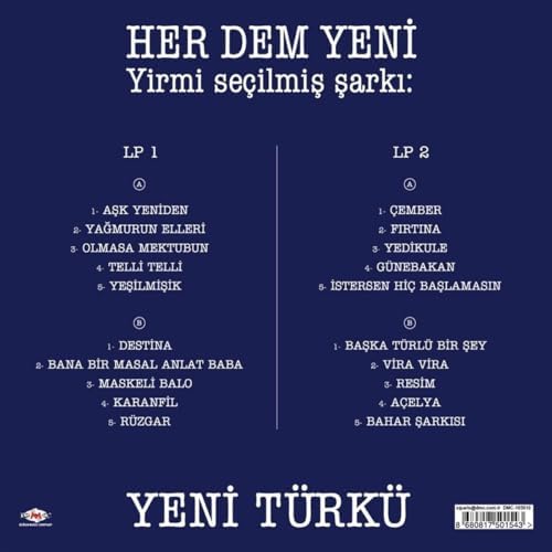 Alternative view of GAM Yeni Türkü - Her Dem Yeni - (2 Plak)