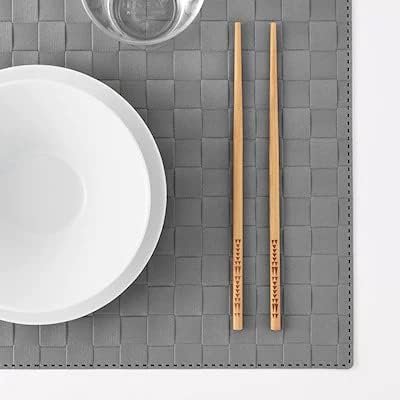 Alternative view of Trebent Yıkanabilir Bambu Chopstıck Çin Yemek Çubuğu