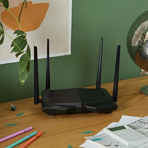 V12 Modem yönlendirici (AC1200 300 Mbit/s 2,4 GHz'de + 5 GHz'de 867 Mbit/sn, 3 x Gigabit LAN bağlantı noktası +1 x Gigabit WAN) Beamforming, VPN/IPTV/IPv6/ WPS|100-240V |50/60Hz ≤ 18 W güç