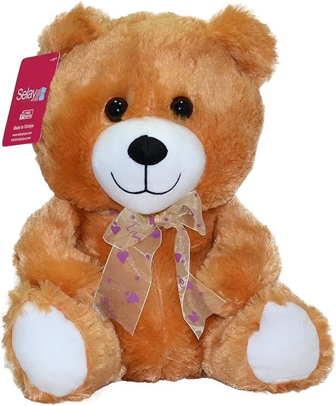 1181K Selay, Oturan Ayı Kahverengi 30 cm