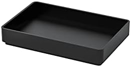 SKOGSVIKEN Tepsi, siyah 10x15 cm (4x6 inç) Tekli Paket