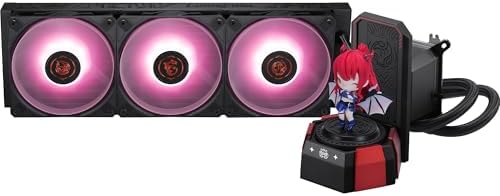 MSI CORELIQUID A17 MLG EDITION 360 MM ARGB GEN2 SIVI İŞLEMCİ SOĞUTUCUSU