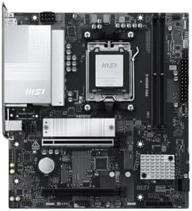 MSI MB PRO B850M-G AM5 DDR5 8200MHZ(OC) HDMI DP 2X M.2 USB 10GBS 5G LAN MATX