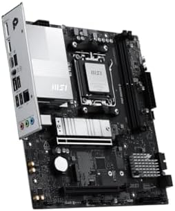 Alternative view of MSI MB PRO B850M-G AM5 DDR5 8200MHZ(OC) HDMI DP 2X M.2 USB 10GBS 5G LAN MATX