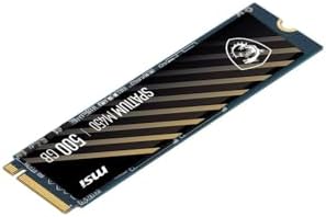 Alternative view of SPATIUM M450 PCIE 4.0 NVME M.2 500GB V1 MSI