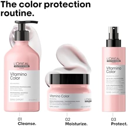 L'Oréal Professionnel Paris Serie Expert Vitamino Boyalı Saçlar Için Renk Koruyucu Maske 250ml