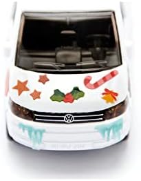 Alternative view of siku 6505, zanaat seti tarzı benim siku, VW T5 kardan adam, metal/plastik, beyaz, oyuncak araba, etiket levhası ile bireysel tasarım için