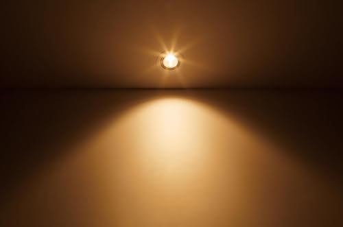 Pomeron Gömme Spot Işık 5W 330 Lumen 2700K Sarı Işık