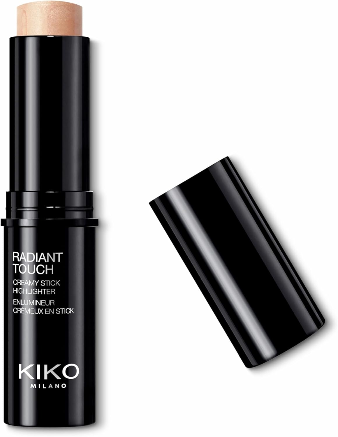 Alternative view of KIKO Milano Radiant Creamy Stick Highlighter 100 | Parlatıcı çubuk: Parlak kaplamalı kremsi doku