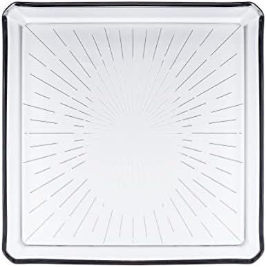 Alternative view of Madlen Servis Tabağı 68683 Madlen Crystal Glass 24x24