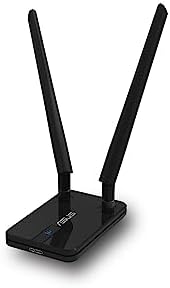 Alternative view of Asus AC1300 USB-AC58 Kablosuz Dual Band USB Adaptör