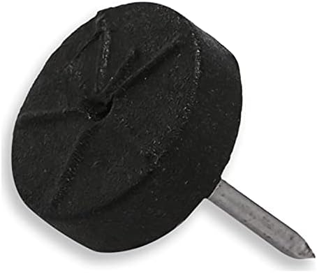 Alternative view of Toprak Çivili Masa Zemin Koruyucu Plastik Siyah Ayak 25 Adet 16mm