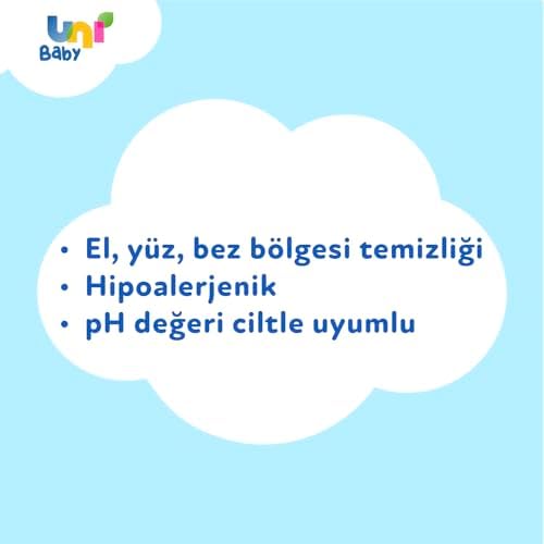 Uni Baby Aktif Islak Mendil 72 Yaprak