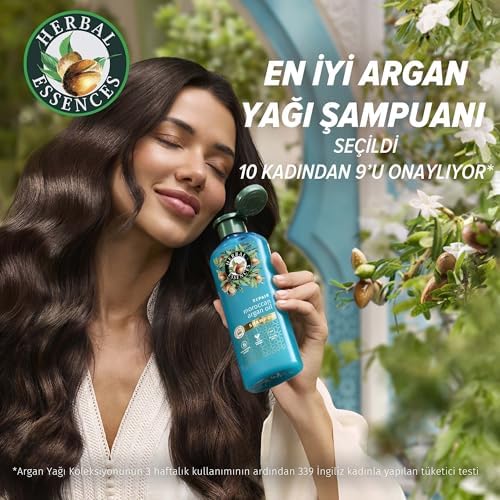 Alternative view of Herbal Essences Onarıcı Argan Yağı Şampuan 350ml
