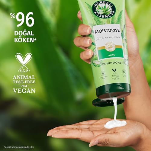 Alternative view of Herbal Essences Yatıştırıcı Aloe İçeren Sülfatsız Saç Bakım Kremi 250ml