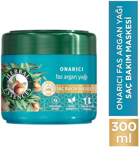 Alternative view of Herbal Essences Onarıcı Argan Yağı Saç Bakım Maskesi 300ml