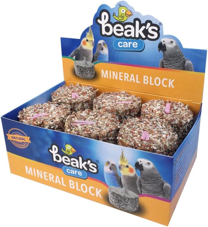 BEAK'S MINERAL BLOK -KÜÇÜK 12'li