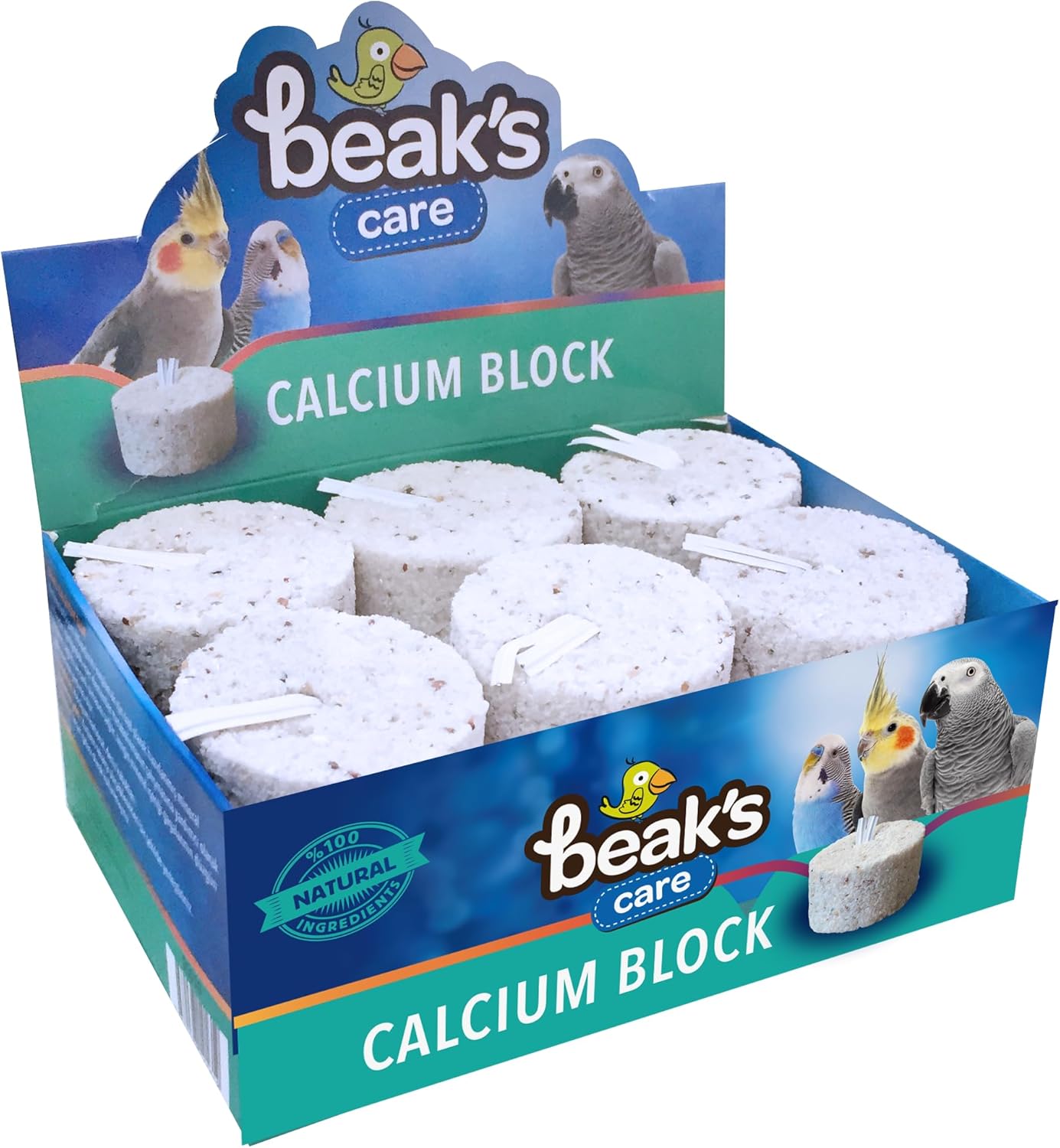BEAK'S CALCIUM BLOCK 12'li