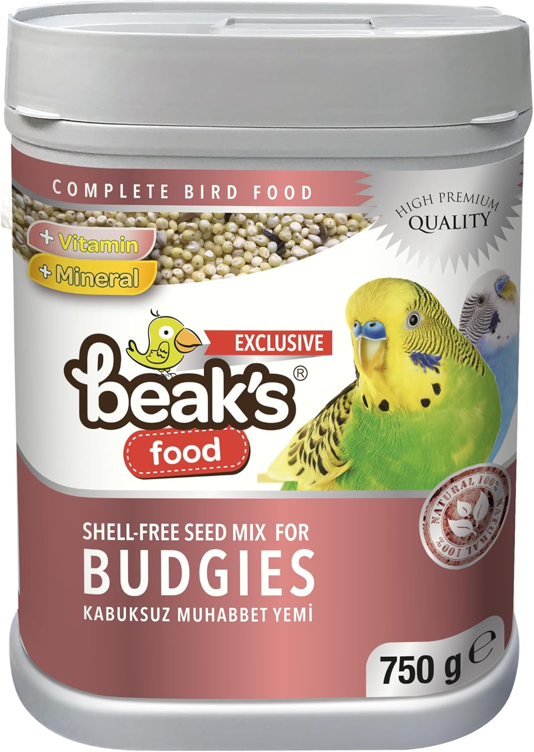 BEAK'S KABUKSUZ MUHABBET YEMİ 750 gr