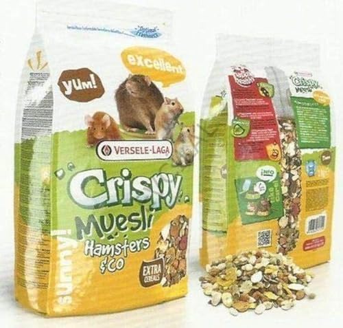 Versele Laga Crispy Muesli Hamster&Co 400 G.