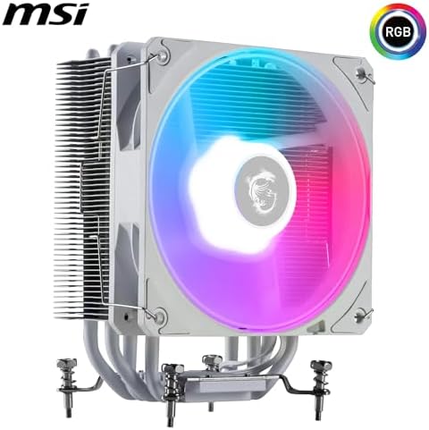 Alternative view of MSI MAG COREFROZR AA13 WHITE 120mm ARGB Beyaz İşlemci Hava Soğutucu