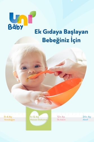 Alternative view of Uni Baby Hassas Dokunuş Islak Mendil, 24 x 52 Yaprak, 6 - 12 Ay