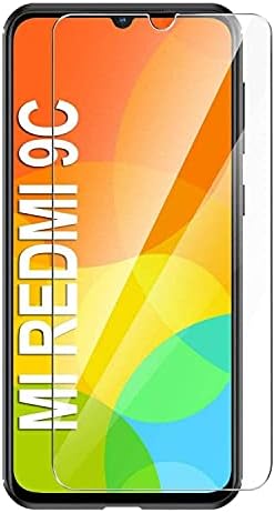 XİAOMİ REDMİ 9C Anti-Scratch-TEMPERLİ CAM EKRAN KORUYUCU