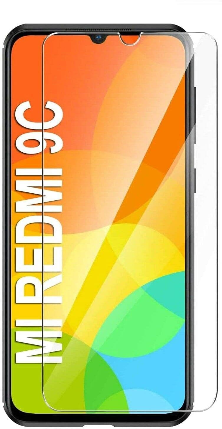 Alternative view of XİAOMİ REDMİ 9C Anti-Scratch-TEMPERLİ CAM EKRAN KORUYUCU