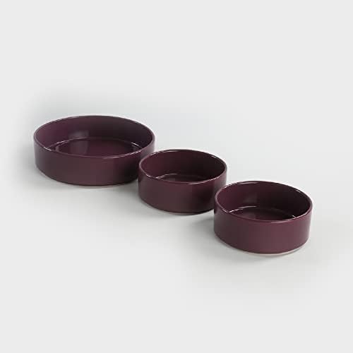 Alternative view of Mor Stackable Salata/Çerez Seti 3 Parça