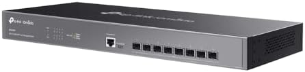 Alternative view of TL-SX3008F, JetStream 8-Port 10GE SFP+ L2+ Managed Switch