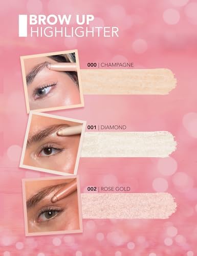 Brow Up Yumuşak Dokulu & Yoğun Işıltılı Asansörlü Kaş Altı Aydınlatma Kalemi