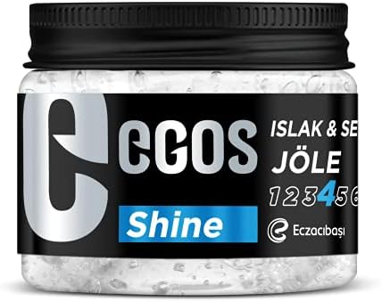 Alternative view of Egos Islak Sert Saç Jölesi 400 ml
