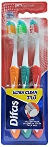 Alternative view of Difaş Ultra Clean 3'lü Diş Fırçası