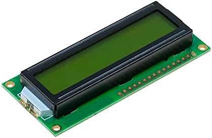 2x16 LCD Ekran - Yeşil Üzerine Siyah - TC1602A