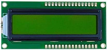 Alternative view of 2x16 LCD Ekran - Yeşil Üzerine Siyah - TC1602A