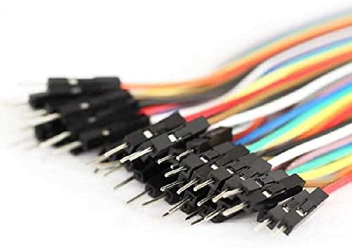 40 Pin Ayrılabilen Erkek-Erkek M-M Jumper Kablo-200 mm