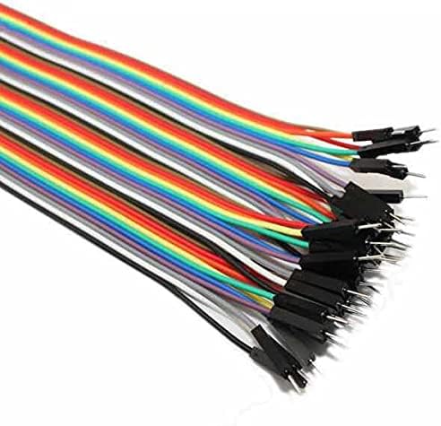 Alternative view of 40 Pin Ayrılabilen Erkek-Erkek M-M Jumper Kablo-200 mm