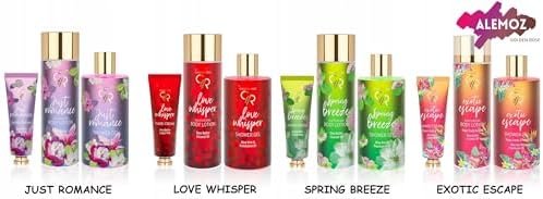 Shower Gel Duş Jeli (No: Spring Breeze, 350 ml)