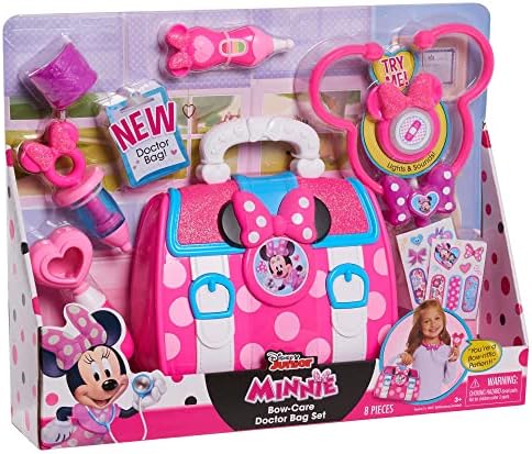 Alternative view of Giochi Preziosi MINNIE MOUSE 89755 Oyuncak Doktor Çantası Seti