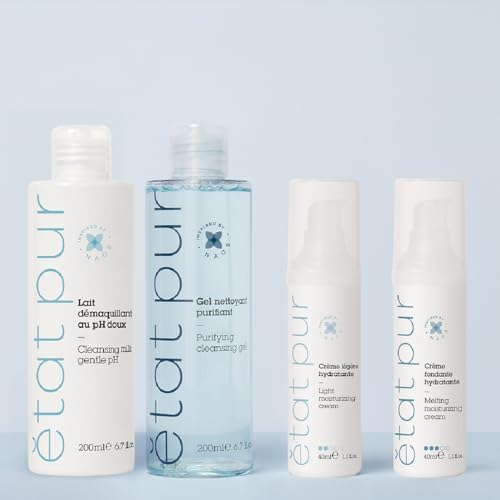 Alternative view of Etat Pur The Cleansing Besleyici ve Yatıştırıcı, Nazik Göz ve Yüz Makyaj Temizleme Sütü 200 ml