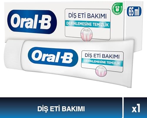 Oral-B Diş Macunu Diş Eti Bakımı Derinlemesine Temizlik 65 ml